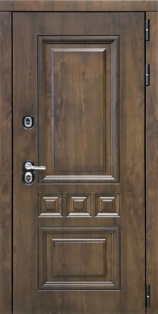 Дверь ДвериПРО Аура Без фрезеровки Дуб пацифик горизонт DPRO195668