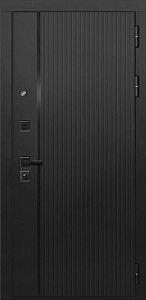 Товар Дверь ДвериПРО L-45 Фараон-2 (16мм, мореный дуб) DPRO195841