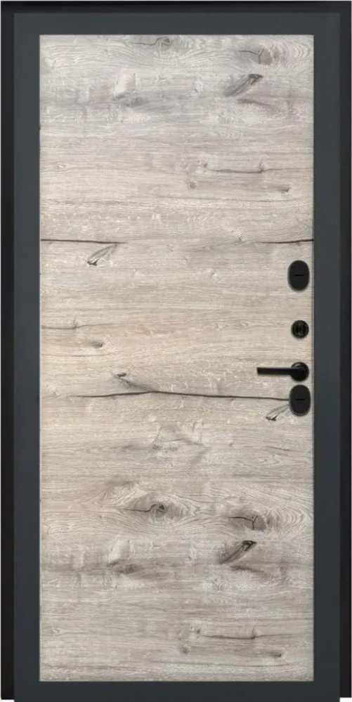 Товар Дверь ДвериПРО Квадро Без фрезеровки Дуб пацифик горизонт DPRO195670