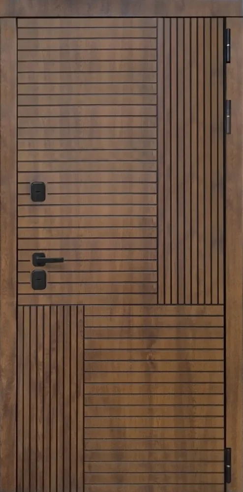 Фото Дверь ДвериПРО Авеста СБ-1 (ст. белое, 16мм, капучино) DPRO195870