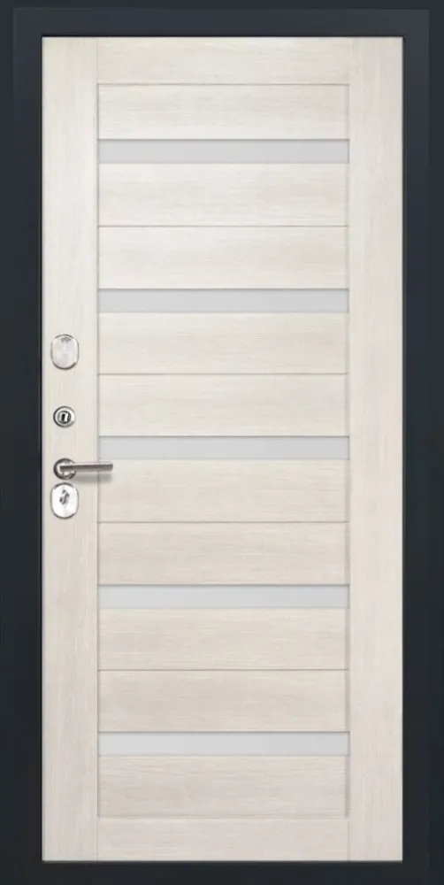 Товар Дверь ДвериПРО L-3b СБ-1 (ст. белое, 16мм, беленый дуб) DPRO195815