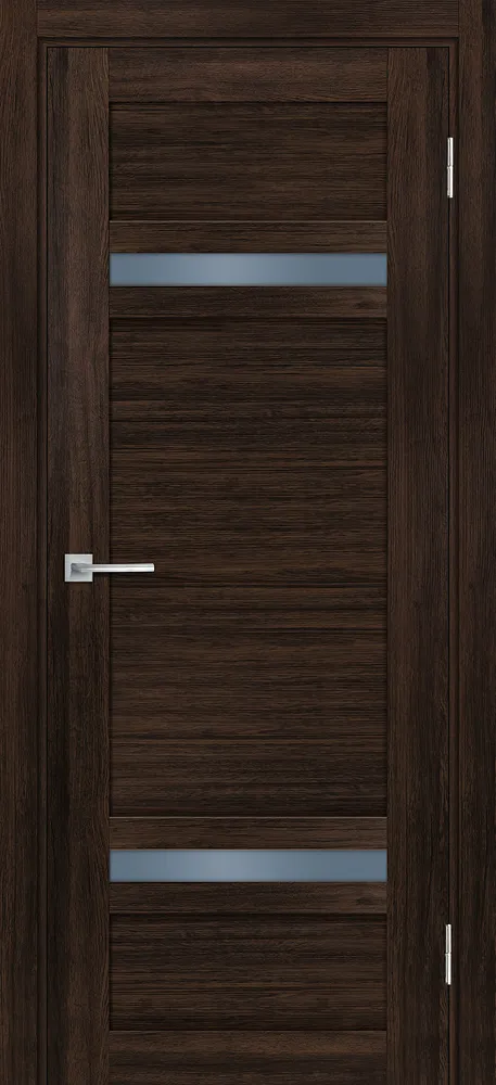 Фото Межкомнатная дверь PSL- 5 Сан-ремо шоколад
