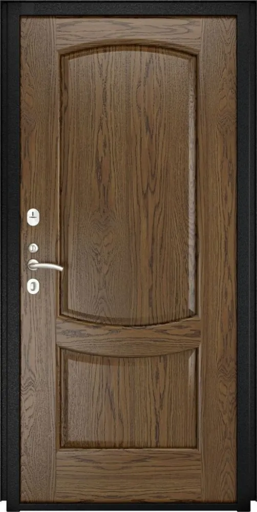 Товар Дверь ДвериПРО Модель L-46 Лаура-2 (16мм, светлый мореный дуб) DPRO196002