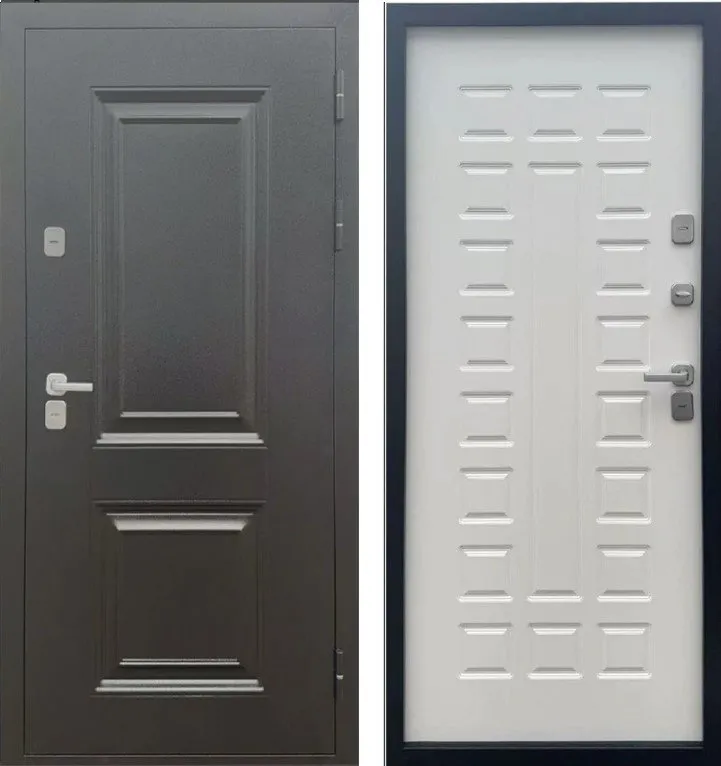 Дверь  ТД 11-4  Термо/Штамп  Мет/Мдф DIS007394