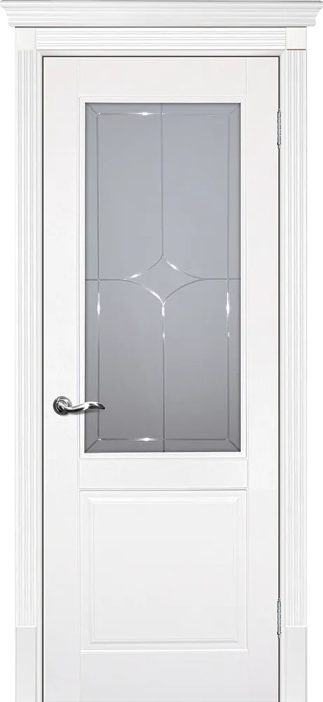 Межкомнатная дверь Смальта 15 Белый ral 9003